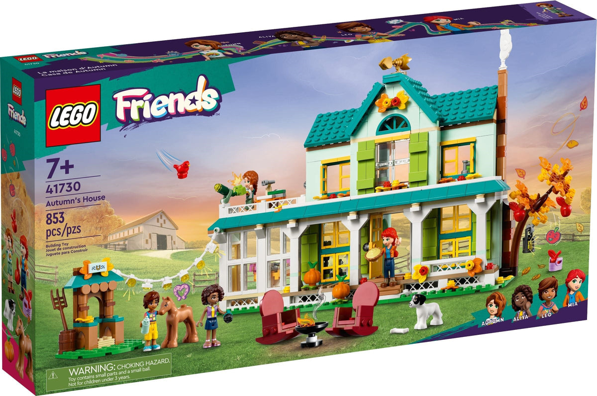 41730 Autumn's House product image 1, provided for visual reference and product detail review