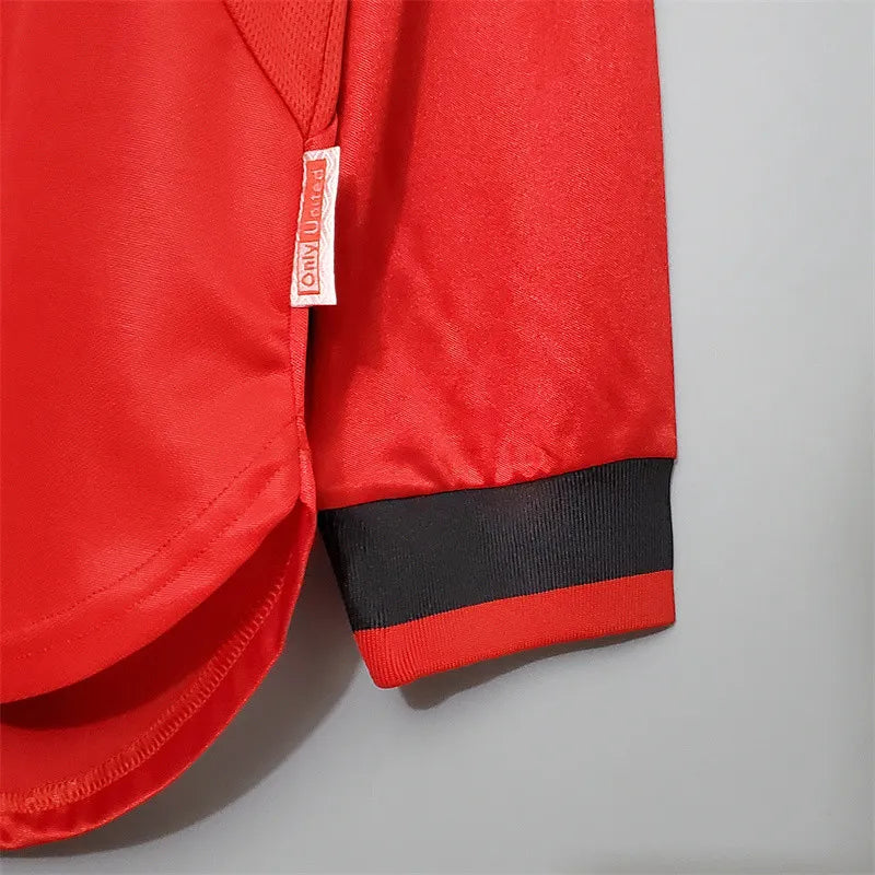 Manchester United Jersey Home Kit 1999/00 Retro Long product image 10