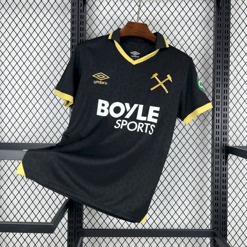 West Ham United Jersey 25/26 Third Football Kit Soccer