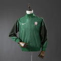 Chelsea Windbreaker 2025/26 Army Green Football Kit product image 1