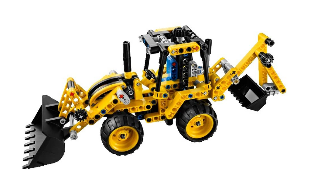 42004 Mini Backhoe Loader product image 2, provided for visual reference and product detail review