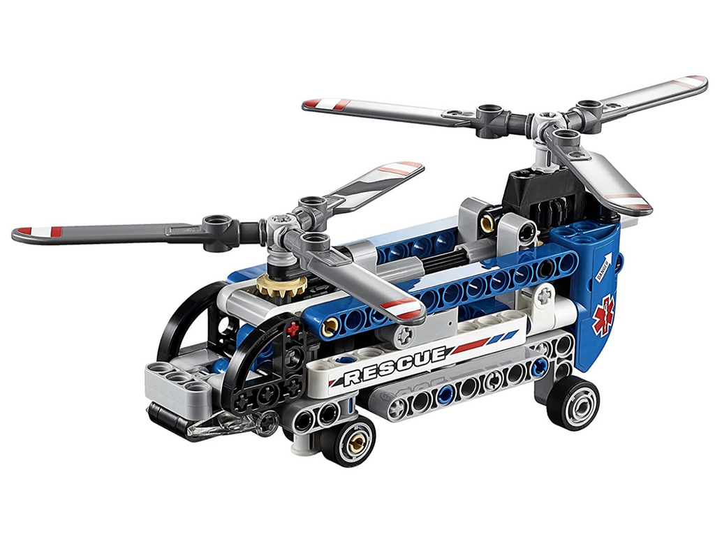 42020 Twin-Rotor Helicopter product image 2, provided for visual reference and product detail review