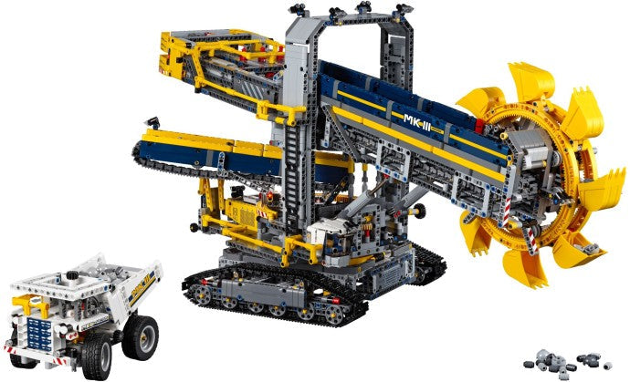 42055 LEGO Bucket Wheel Excavator PRE-OWNED CERTIFIED product image 2, provided for visual reference and product detail