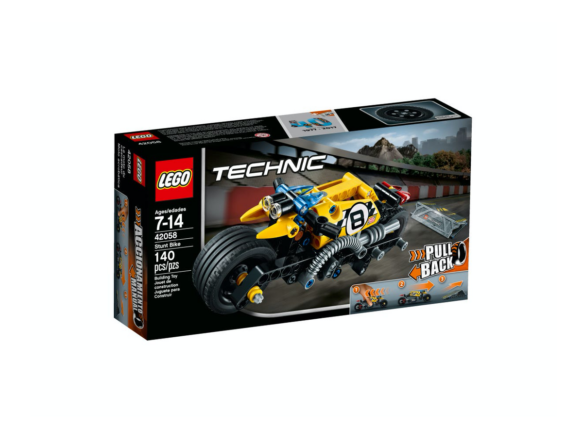 42058 Stunt Bike product image 1, provided for visual reference and product detail review