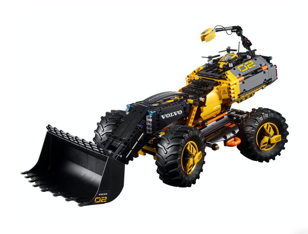 42081 Volvo Concept Wheel Loader ZEUX product image 2, provided for visual reference and product detail review