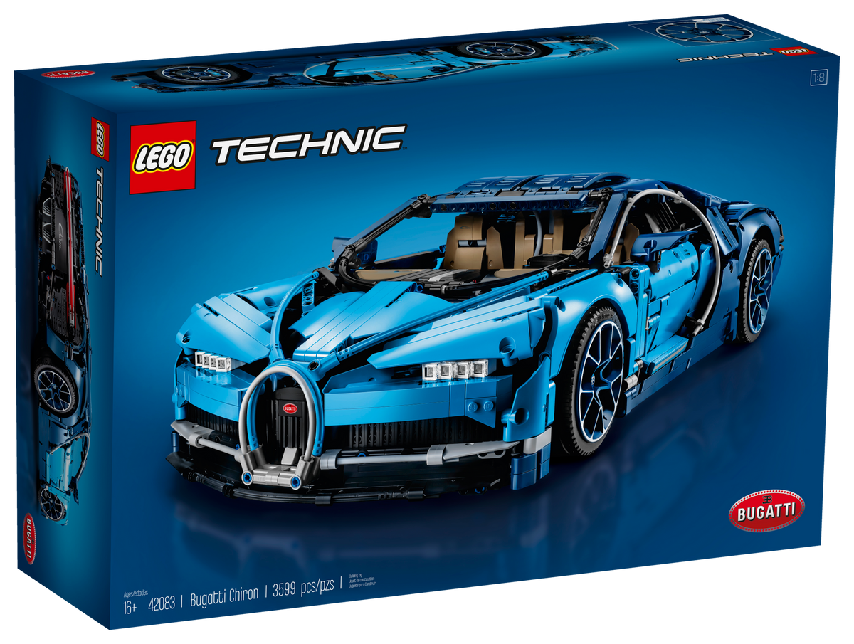 42083 Bugatti Chiron* product image 2, provided for visual reference and product detail review