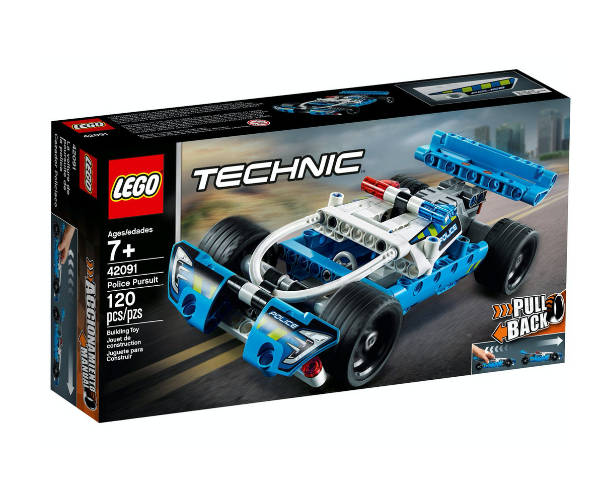 42091 Police Pursuit product image 1, provided for visual reference and product detail review