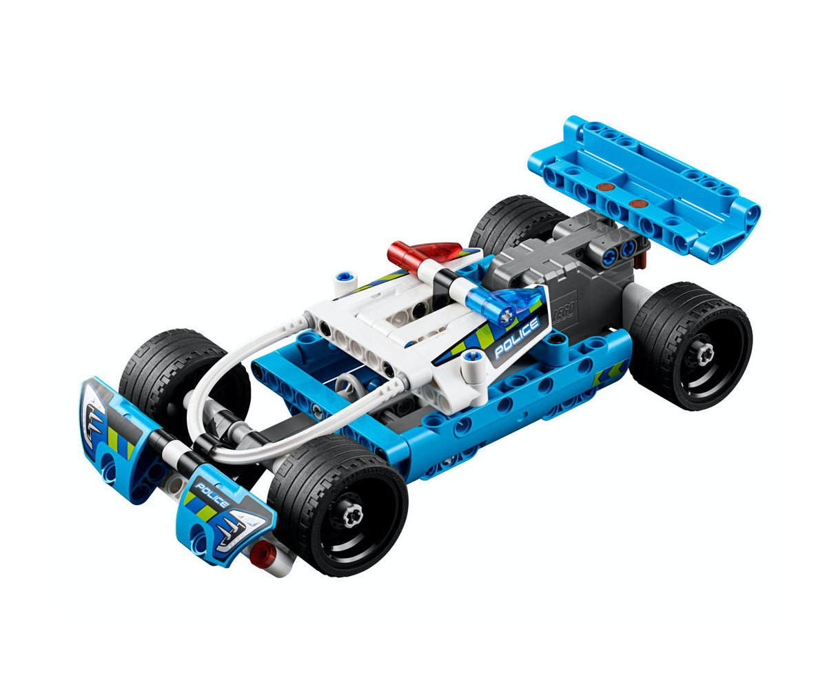 42091 Police Pursuit product image 2, provided for visual reference and product detail review