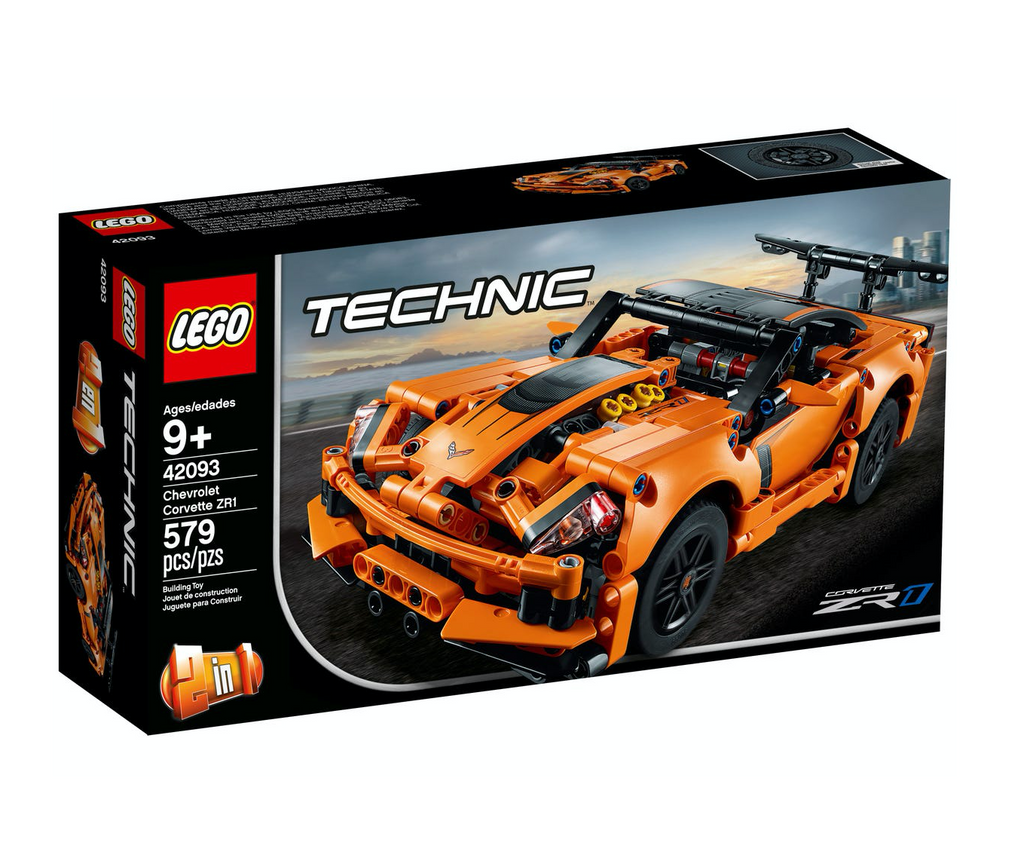 42093 Chevrolet Corvette ZR1* product image 1, provided for visual reference and product detail review