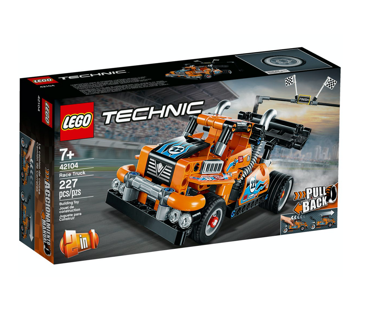 42104 Race Truck product image 1, provided for visual reference and product detail review