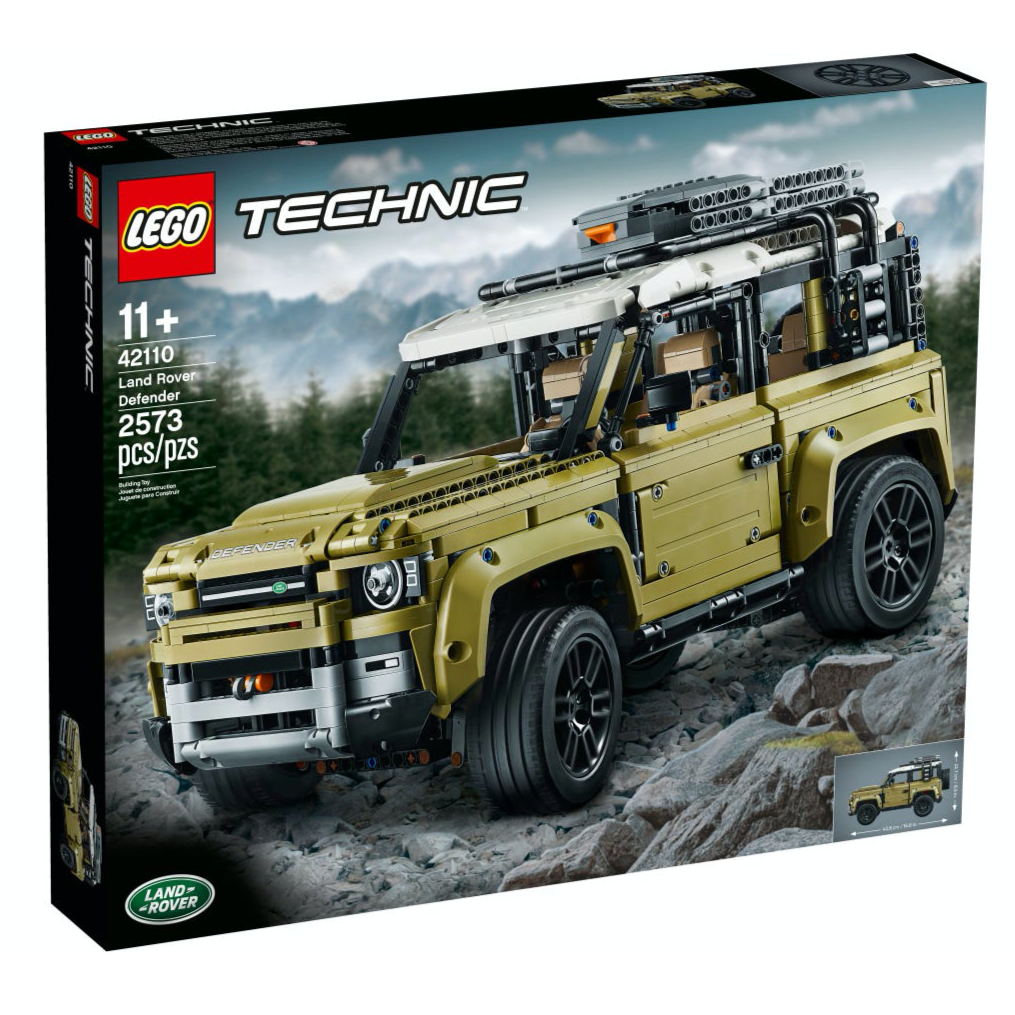 42110 Land Rover Defender product image 1, provided for visual reference and product detail review
