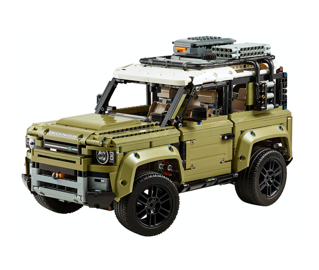 42110 Land Rover Defender product image 2, provided for visual reference and product detail review