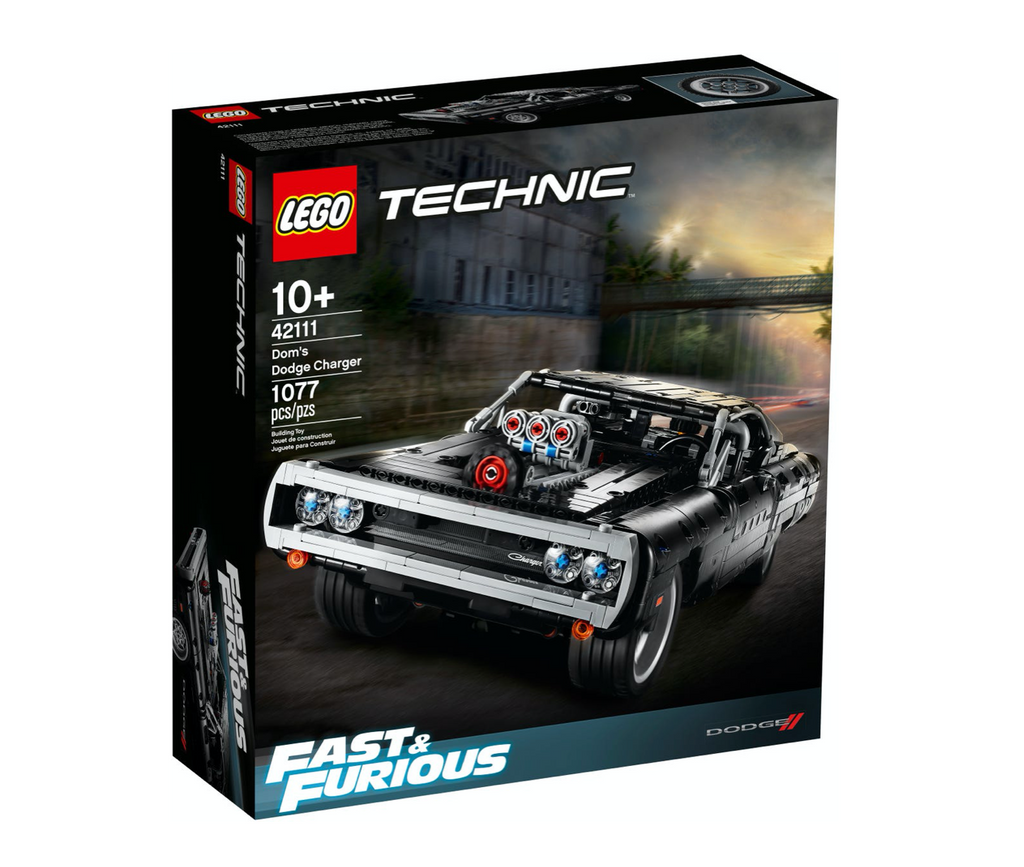 42111 Dom's Dodge Charger product image 1, provided for visual reference and product detail review