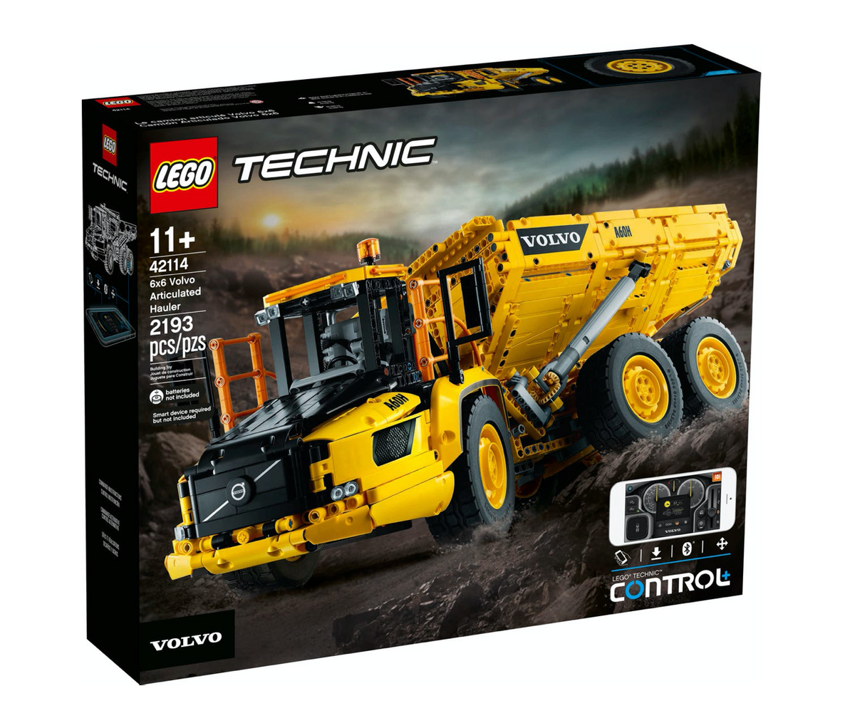 42114 6x6 Volvo Articulated Hauler product image 1, provided for visual reference and product detail review