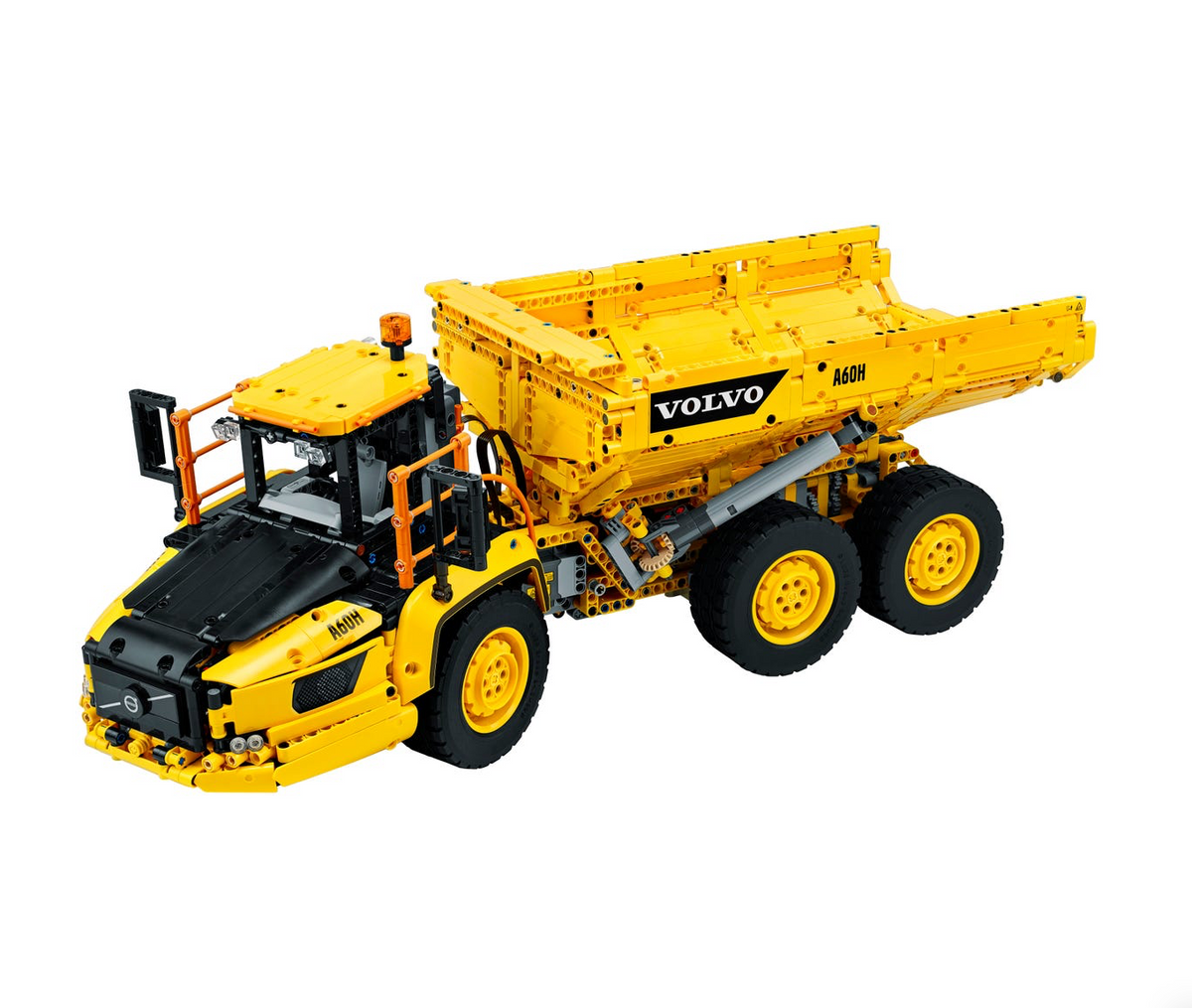 42114 6x6 Volvo Articulated Hauler product image 2, provided for visual reference and product detail review