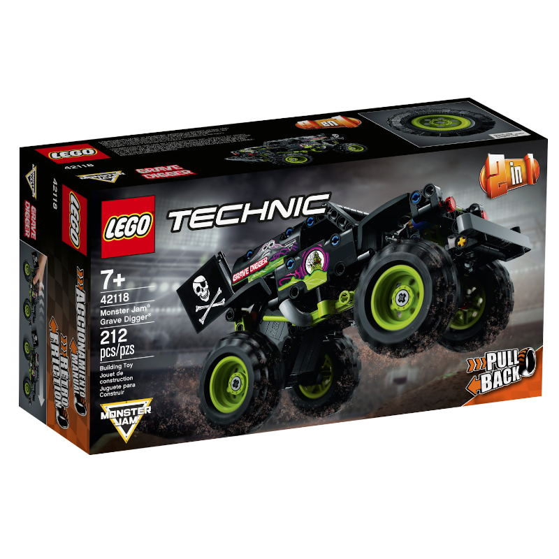 42118 Monster Jam® Grave Digger® product image 1, provided for visual reference and product detail review