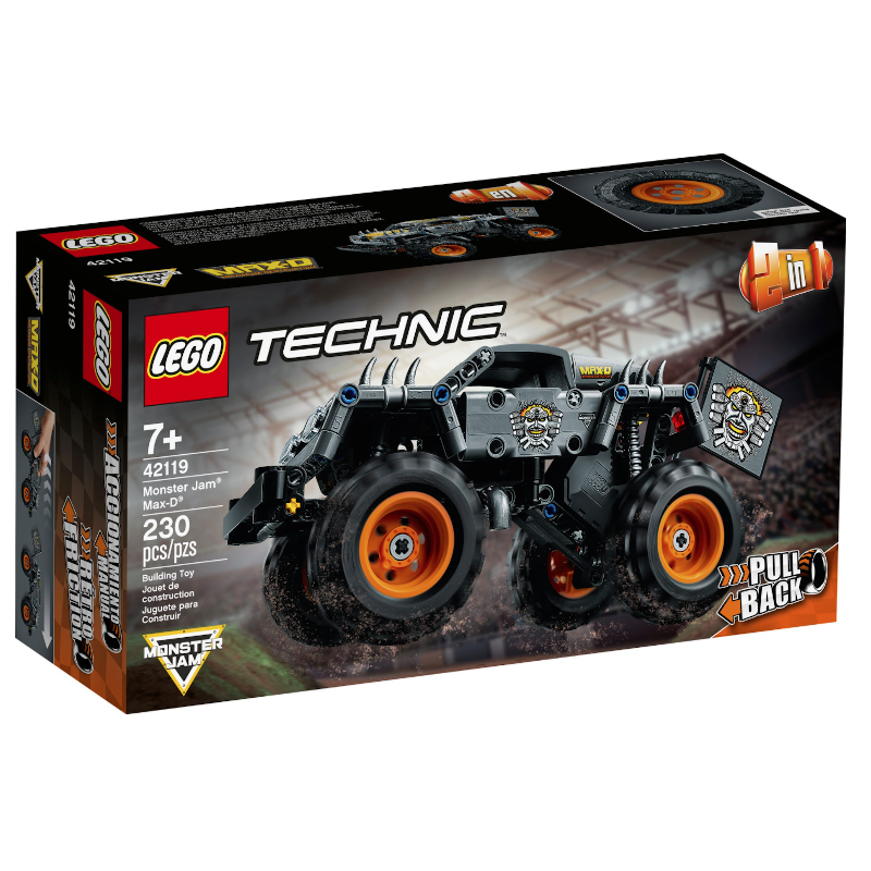 42119 Monster Jam® Max-D®* product image 1, provided for visual reference and product detail review