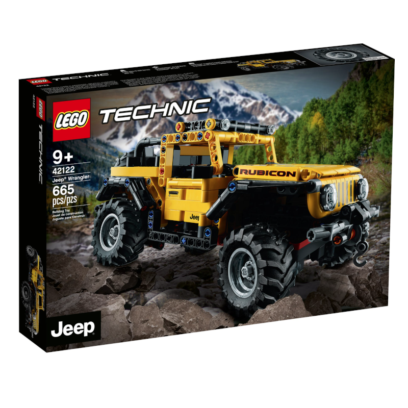 42122 Jeep® Wrangler* product image 1, provided for visual reference and product detail review