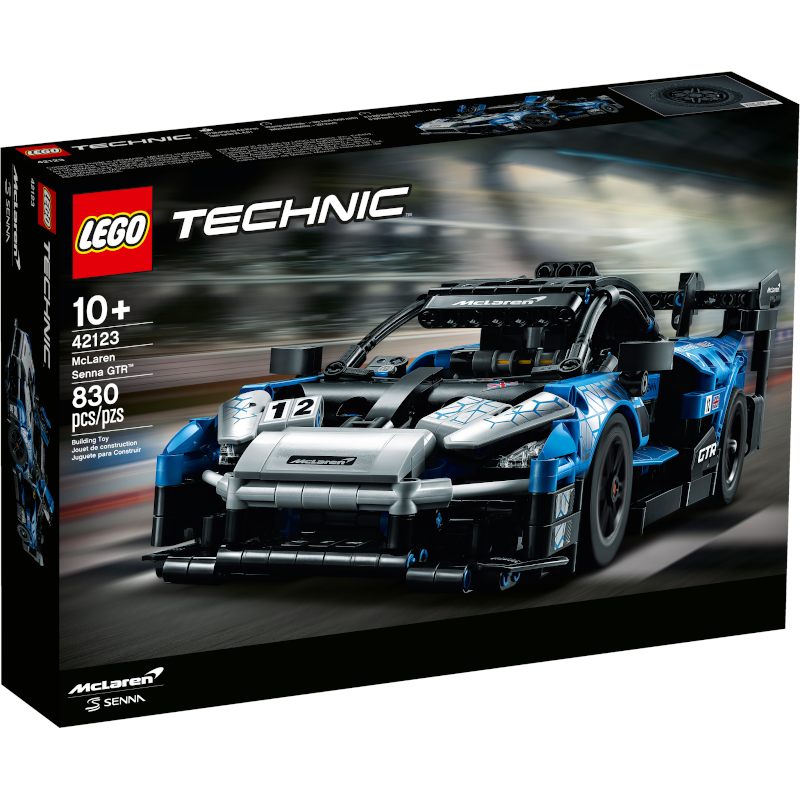 42123 McLaren Senna GTR™* product image 1, provided for visual reference and product detail review