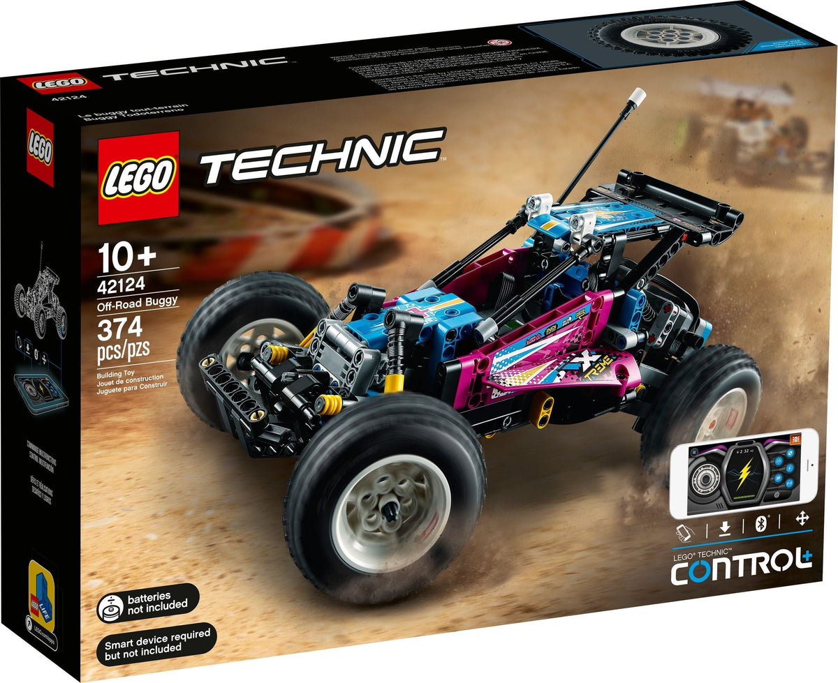 42124 LEGO Off-Road Buggy product image 1, provided for visual reference and product detail review