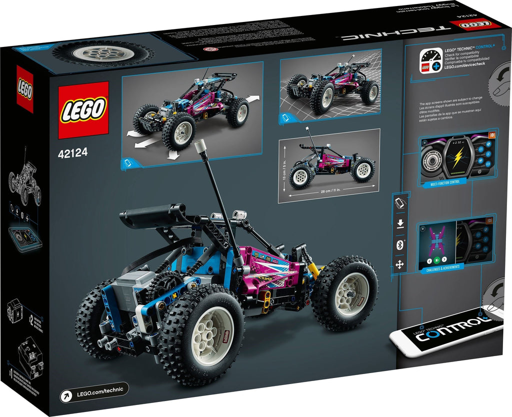 42124 LEGO Off-Road Buggy product image 2, provided for visual reference and product detail review