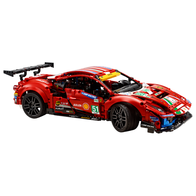 42125 Ferrari 488 GTE “AF Corse #51” product image 2, provided for visual reference and product detail review