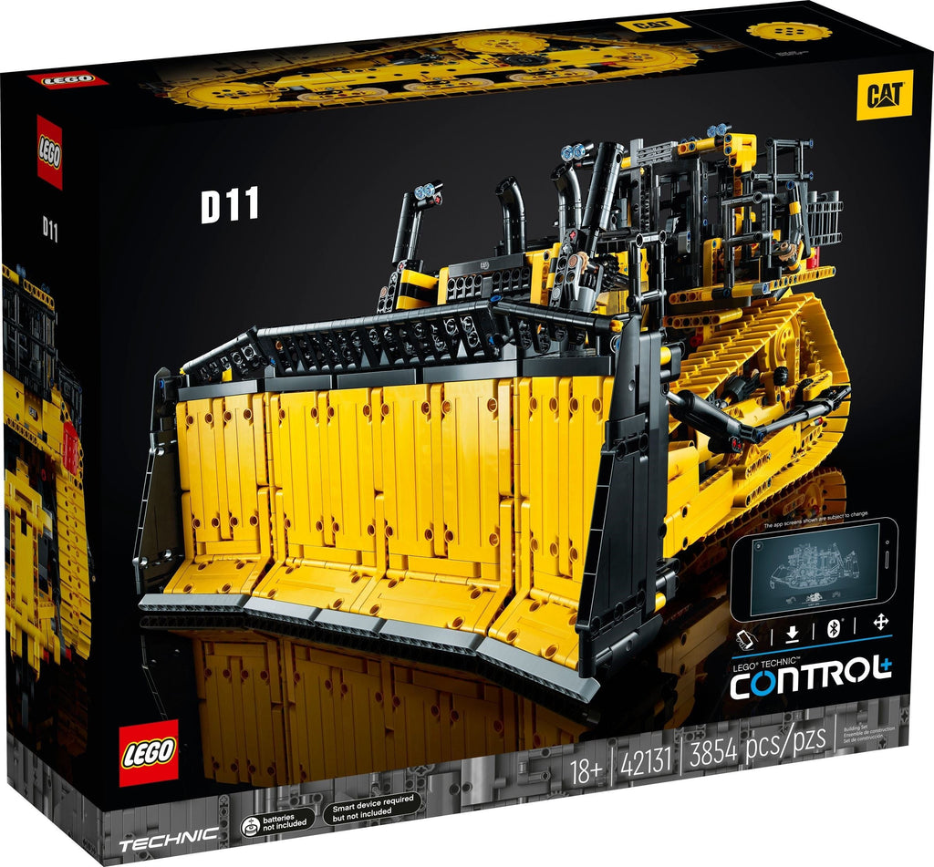 42131 LEGO App-Controlled Cat D11 Bulldozer product image 1, provided for visual reference and product detail review