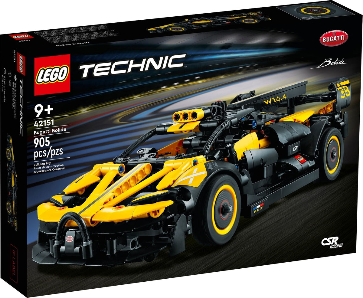 42151 LEGO Bugatti Bolide PRE-OWNED CERTIFIED product image 1, provided for visual reference and product detail review