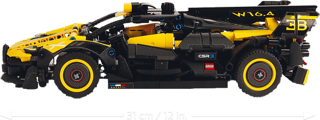 42151 LEGO Bugatti Bolide PRE-OWNED CERTIFIED product image 3, provided for visual reference and product detail review