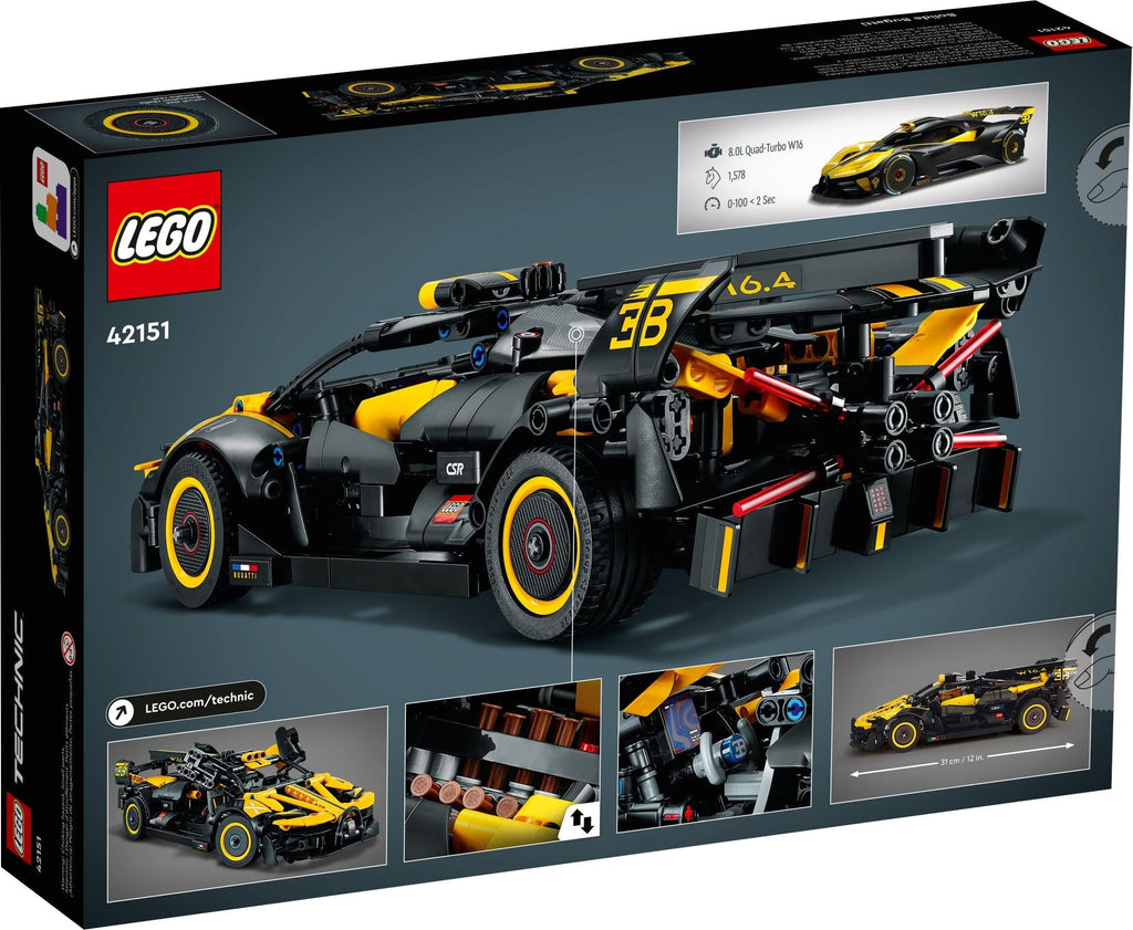 42151 Bugatti Bolide OPEN BOX NEW product image 2, provided for visual reference and product detail review