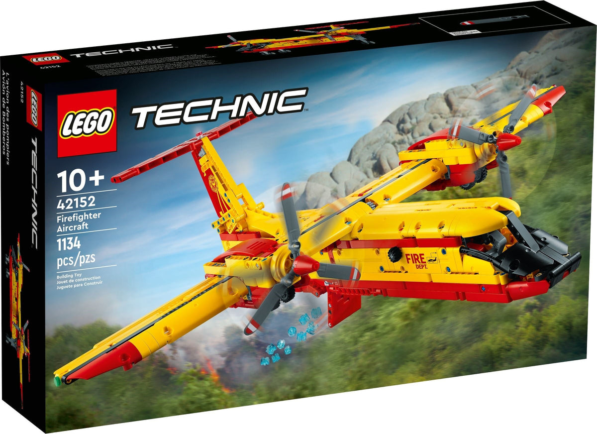 42152 LEGO Firefighter Aircraft product image 1, provided for visual reference and product detail review