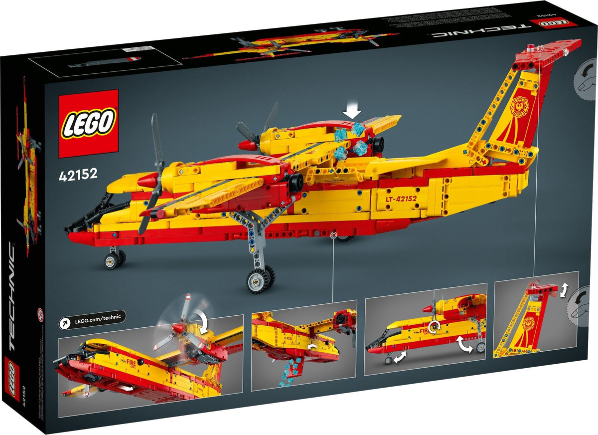 42152 LEGO Firefighter Aircraft product image 2, provided for visual reference and product detail review