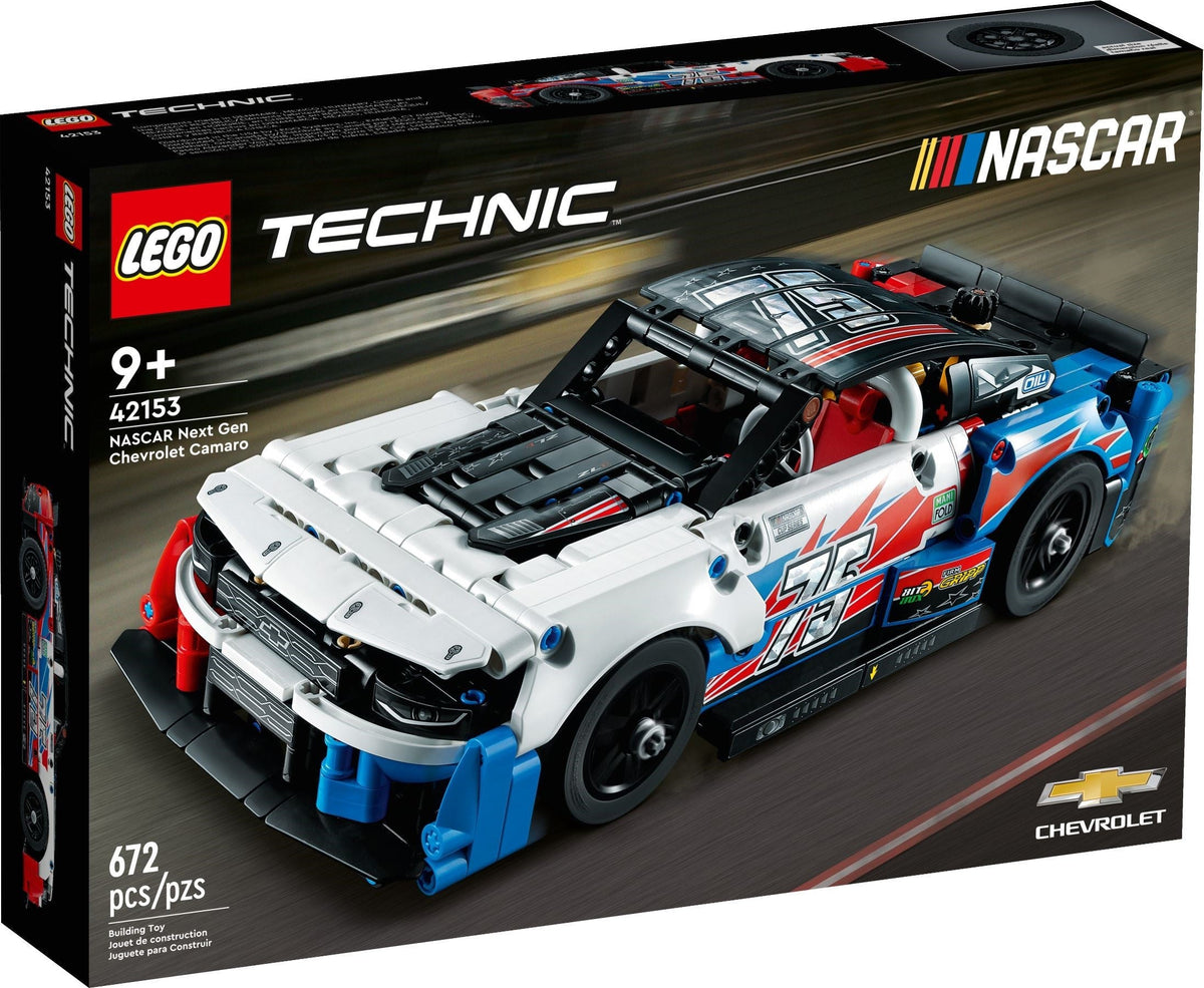 42153 NASCAR® Next Gen Chevrolet Camaro ZL1 product image 1, provided for visual reference and product detail review