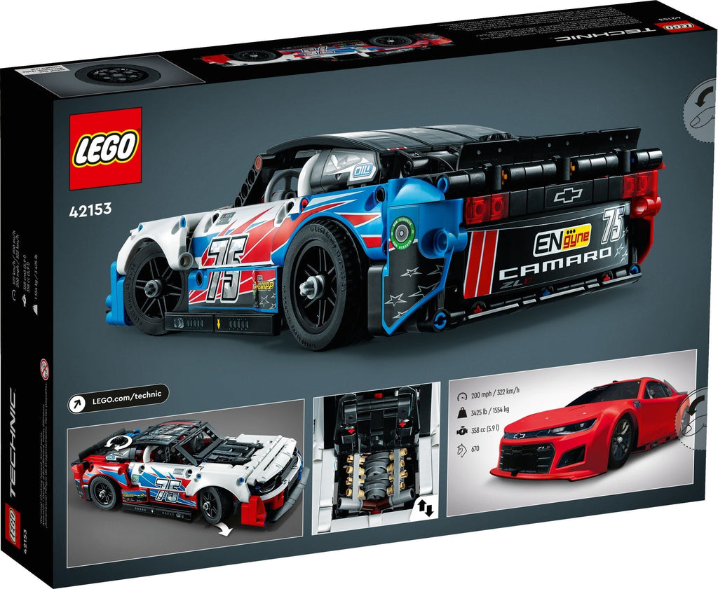 42153 NASCAR® Next Gen Chevrolet Camaro ZL1 product image 2, provided for visual reference and product detail review