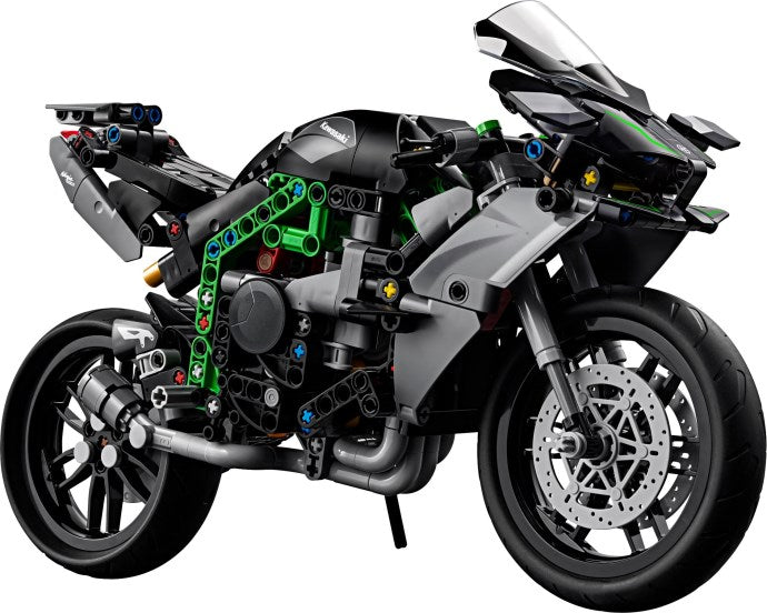 42170 Kawasaki Ninja H2R PRE-OWNED CERTIFIED product image 3, provided for visual reference and product detail review