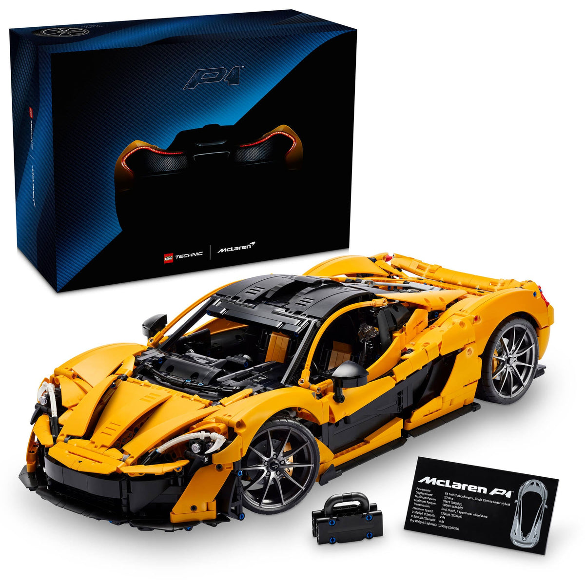 42172 LEGO McLaren P1 Hypercar product image 1, provided for visual reference and product detail review