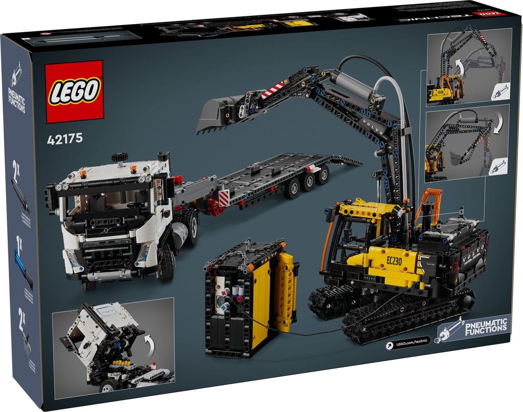 42175 Volvo FMX Truck & EC230 Electric Excavator product image 2, provided for visual reference and product detail review