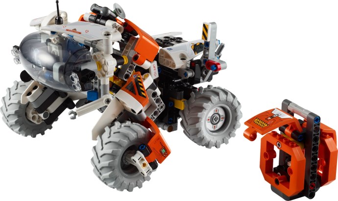 42178 LEGO Surface Space Loader LT78 product image 3, provided for visual reference and product detail review