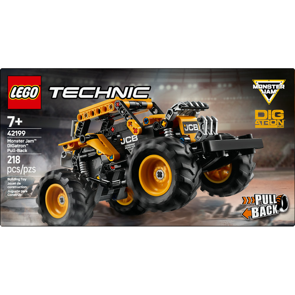 42199 Monster Jam™ DIGatron™ Pull-Back product image 2, provided for visual reference and product detail review