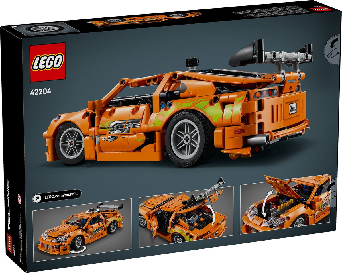 42204 Fast & Furious Toyota Supra MK4 product image 2, provided for visual reference and product detail review