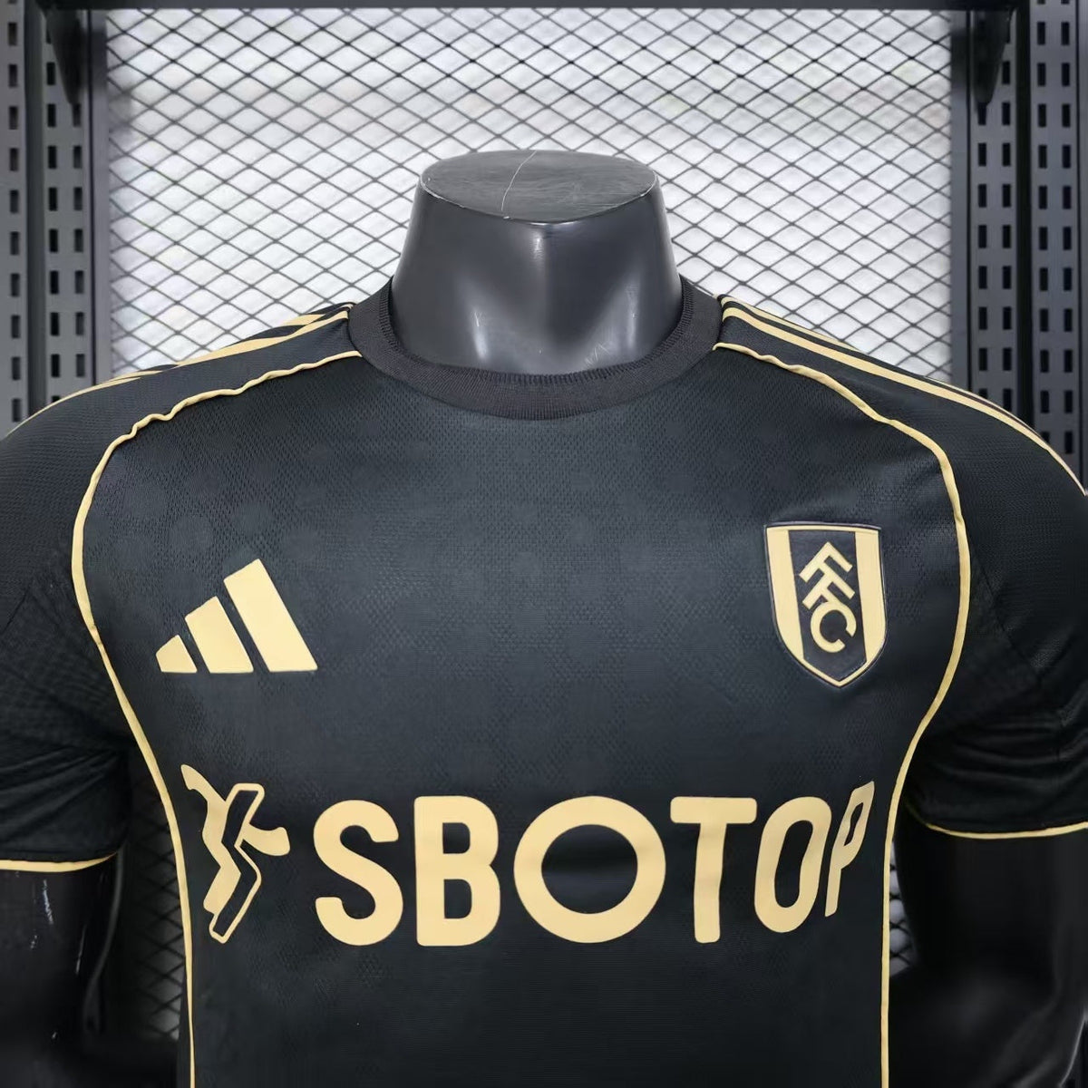 Player Version Fulham Away Jersey 25/26 Football Kit Soccer product image 9