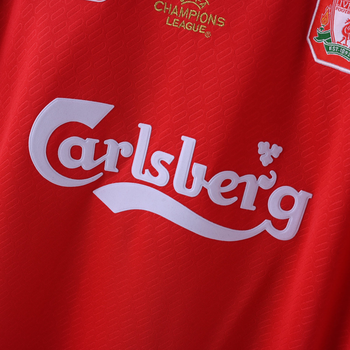 Retro Liverpool Home Jersey 2004-05 Football Kit Soccer product image 5