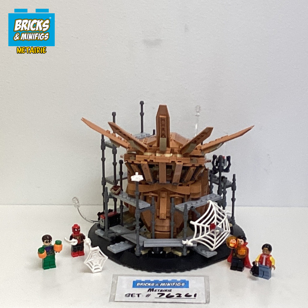 76261 Spider-Man Final Battle (U1) product image 1, provided for visual reference and product detail review