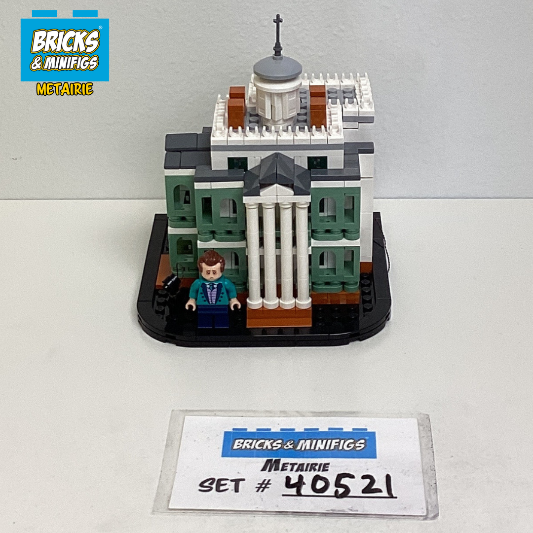 40521 Mini Disney The Haunted Mansion (U) product image 1, provided for visual reference and product detail review