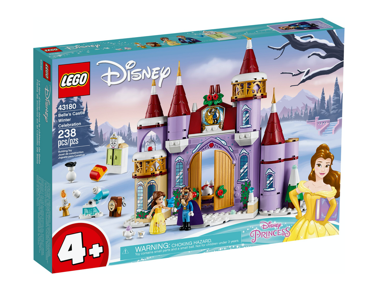 43180 Belle's Castle Winter Celebration* product image 1, provided for visual reference and product detail review