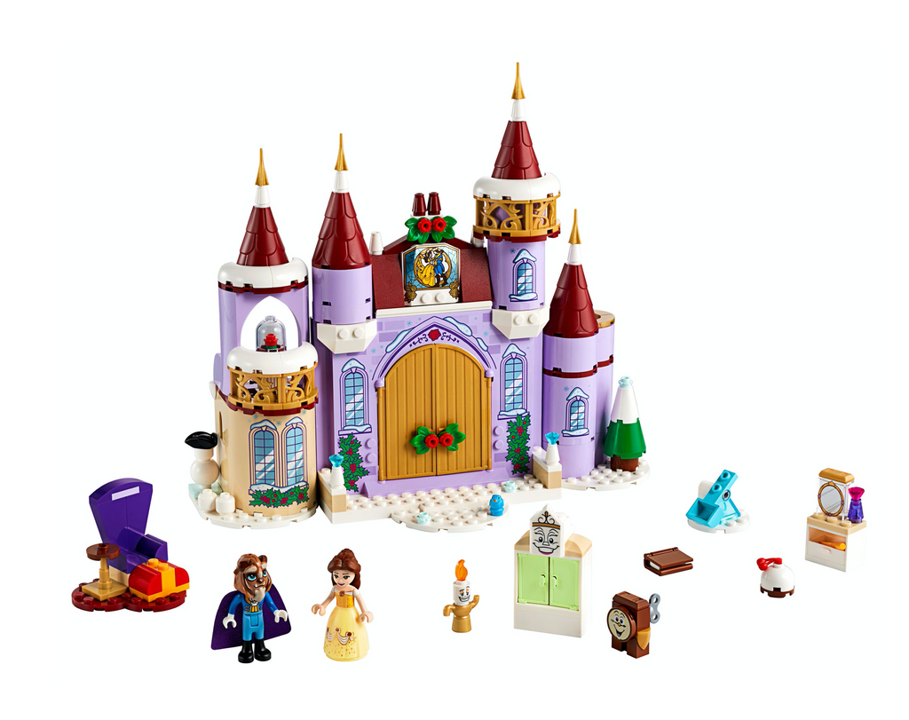 43180 Belle's Castle Winter Celebration* product image 2, provided for visual reference and product detail review
