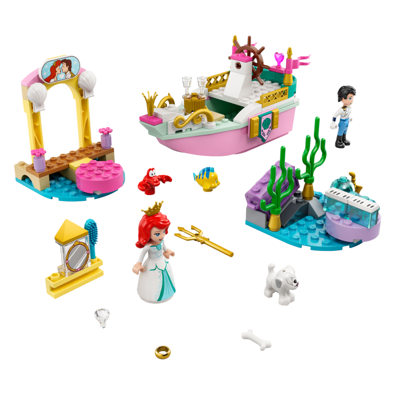 43191 Ariel's Celebration Boat product image 2, provided for visual reference and product detail review