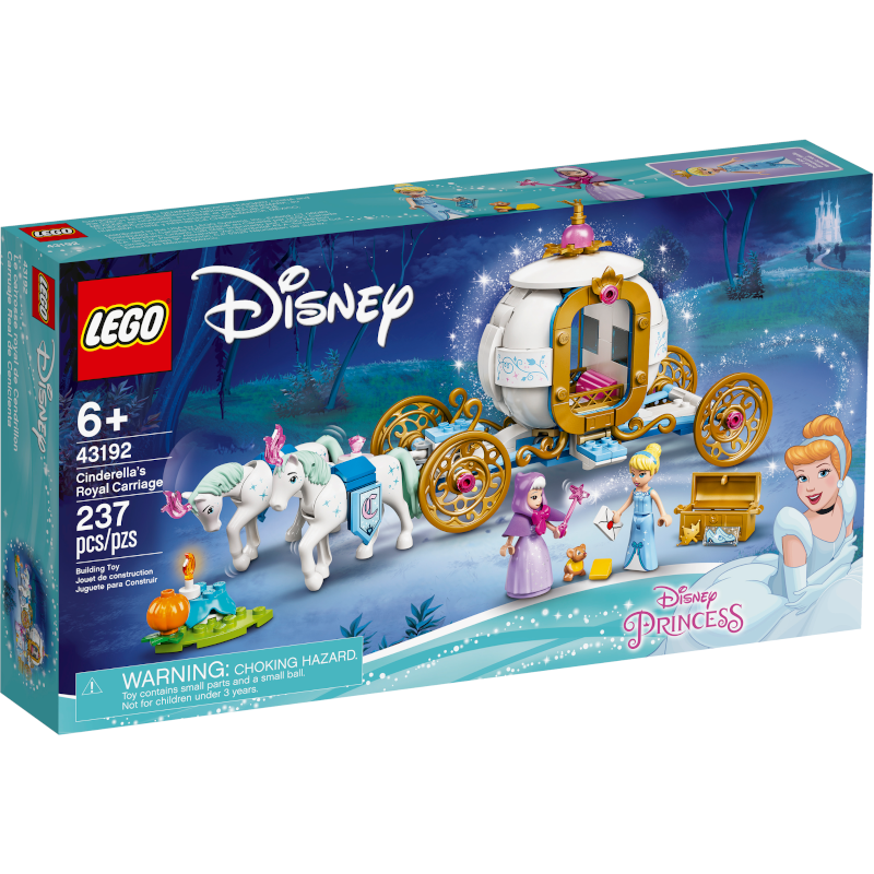 43192 Cinderella's Royal Carriage product image 1, provided for visual reference and product detail review