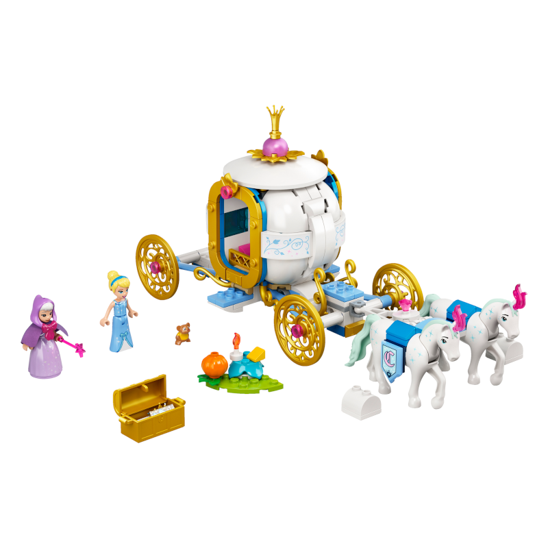 43192 Cinderella's Royal Carriage product image 2, provided for visual reference and product detail review