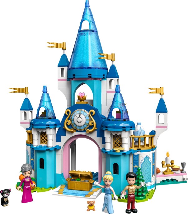 43206 LEGO Cinderella and Prince Charming's Castle product image 3, provided for visual reference and product detail review